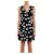 Dolce & Gabbana Seidenkleid mit Polka Dots Schwarz Weiß  - Ansicht 8