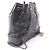Mochila Chanel Gabrielle de Rucksack Negro - vista 2