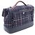 Borsa a Spalla/Borsa a Mano Chanel Airline Multicolore Bordò Blu navy - vista 2