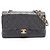 Timeless Borsa a Spalla Chanel Matelassé Double Flap Nero