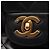 Timeless Borsa a Spalla Chanel Matelassé Double Flap Nero - vista 11