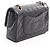 Timeless Borsa a Spalla Chanel Matelassé Double Flap Nero - vista 2
