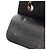 Timeless Borsa a Spalla Chanel Matelassé Double Flap Nero - vista 7