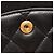Timeless Borsa a Spalla Chanel Matelassé Double Flap Nero - vista 8