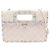 Chanel Matelassé 2-Way Shoulder Bag/Handbag Black White