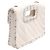 Chanel Matelassé 2-Way Shoulder Bag/Handbag Black White - view 2