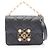 Borsa a tracolla 2-Way Matelassé Chanel Nero
