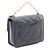 Borsa a tracolla 2-Way Matelassé Chanel Nero - vista 2