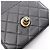 Borsa a tracolla 2-Way Matelassé Chanel Nero - vista 8