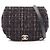 Borsa a Spalla Chanel Coco Mark Nero Multicolore