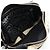 Chanel Camellia Coco Mark Handbag Pouch Schwarz Weiß - Ansicht 3