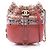 Borsa a tracolla con coulisse Chanel Gabrielle de Bold Multicolore Bordò