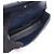 Borsa a tracolla Chanel Matelassé Double Flap Blu navy - vista 3