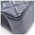 Borsa a tracolla Chanel Matelassé Double Flap Blu navy - vista 7
