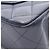 Borsa a tracolla Chanel Matelassé Double Flap Blu navy - vista 8