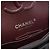 Borsa a Spalla Chanel Matelassé Double Flap Nero - vista 4