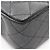 Timeless Borsa a Spalla Chanel Matelassé Double Flap Nero - vista 7