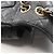 Timeless Borsa a Spalla Chanel Matelassé Double Flap Nero - vista 9
