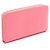 Cartera larga Chanel Coco Mark Round Rosa - vista 2