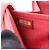 Cartera larga Chanel Coco Mark Round Rosa - vista 5