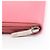 Cartera larga Chanel Coco Mark Round Rosa - vista 7