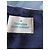 Autre Marque Yasmina mon amour Clutch in denim blu scuro - vista 6