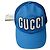 Cappellino Gucci in cotone e nylon Blu