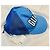 Cappellino Gucci in cotone e nylon Blu - vista 3