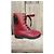 Botas Zadig & Voltaire de cuero rojo Roja - vista 10