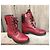 Botas Zadig & Voltaire de cuero rojo Roja - vista 2