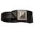 Hermès Collier de Chien Leather Bracelet in Black with Silver Hardware  - view 1