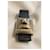 Hermès Collier de Chien Leather Bracelet in Black with Silver Hardware  - view 3