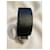 Hermès Collier de Chien Leather Bracelet in Black with Silver Hardware  - view 4