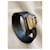 Hermès Collier de Chien Leather Bracelet in Black with Silver Hardware  - view 7