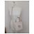 Borsa Tote Karl Lagerfeld Choupette Beige - vista 8