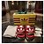 Sandali Gucci x Adidas Rosso - vista 2