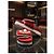 Sandali Gucci x Adidas Rosso - vista 3