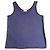 American Vintage canotta in cotone blu navy