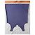 American Vintage canotta in cotone blu navy - vista 2
