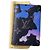 Louis Vuitton Monogram Camouflage Wallet Black Blue Multiple colors Purple