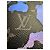 Louis Vuitton Monogram Camouflage Wallet Black Blue Multiple colors Purple - view 8