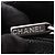 Borsa Chanel Chocolate Bar in nero - vista 12