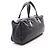 Borsa Chanel Chocolate Bar in nero - vista 2
