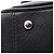 Borsa Chanel Chocolate Bar in nero - vista 8