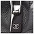 Borsa Chanel Chocolate Bar in nero - vista 9