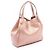 Borsa Tote Gucci Soho Cellarius Interlocking G Metallic Rosa Metallico - vista 2