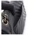 Borsa a tracolla Chanel Chevron V-Stitch Double Flap Nero - vista 6