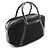 Borsa Gucci Bamboo nera in scamosciato e pelle Nero - vista 2