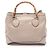 Borsa Tote Gucci Bamboo Beige