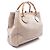 Borsa Tote Gucci Bamboo Beige - vista 2